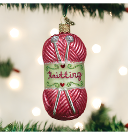 Old World Christmas Old World Christmas Ornament Knitting Yarn