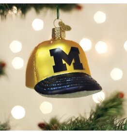 Old World Christmas Old World Christmas Ornament UM Baseball Cap