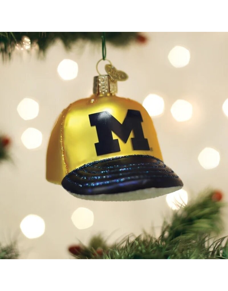 Old World Christmas Old World Christmas Ornament UM Baseball Cap
