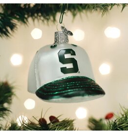 Old World Christmas Old World Christmas Ornament MSU Baseball Cap