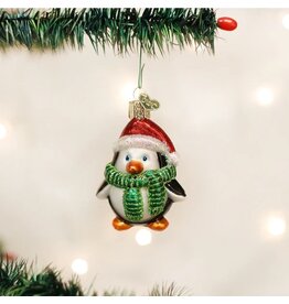Old World Christmas Old World Christmas Ornament Playful Penguin