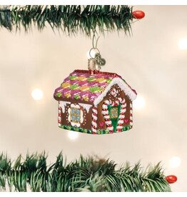 Old World Christmas Old World Christmas Ornament Gingerbread House