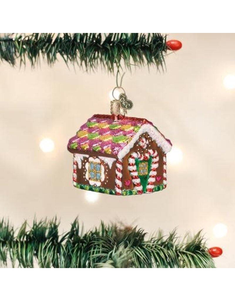 Old World Christmas Old World Christmas Ornament Gingerbread House