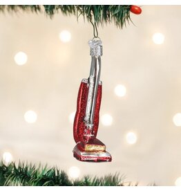 Old World Christmas Old World Christmas Ornament Upright Vacuum