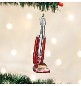 Old World Christmas Ornament Upright Vacuum