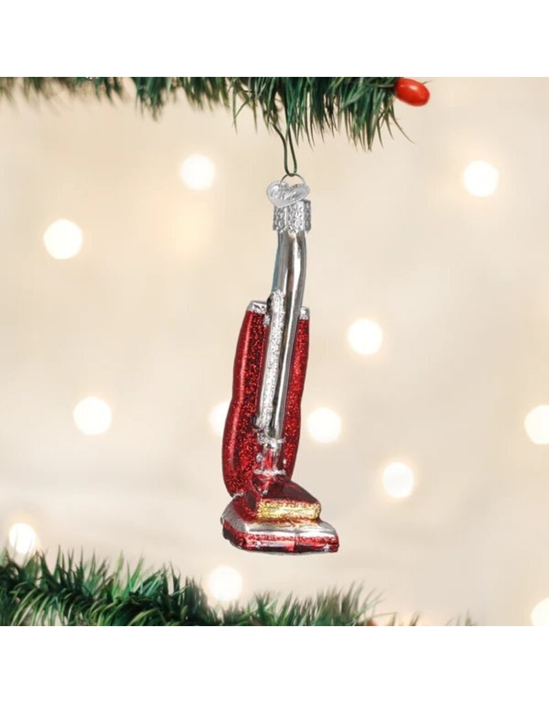 Old World Christmas Old World Christmas Ornament Upright Vacuum