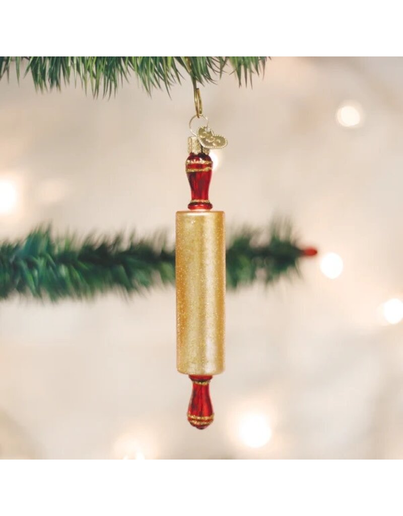 Old World Christmas Old World Christmas Ornament Rolling Pin