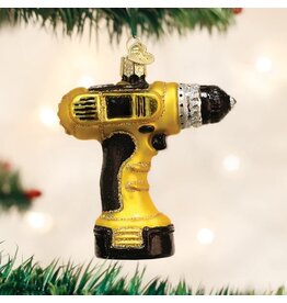 Old World Christmas Old World Christmas Ornament Power Drill