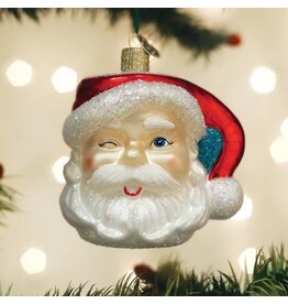 Old World Christmas Ornament Santa Mug
