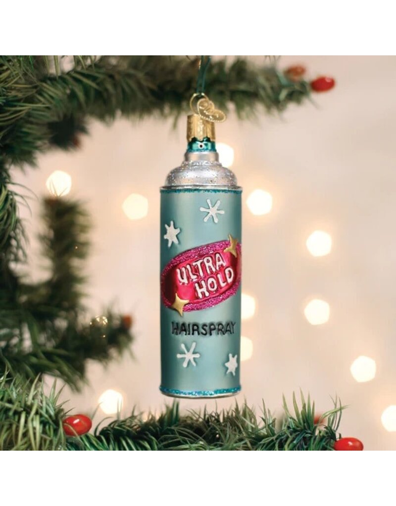 Old World Christmas Old World Christmas Ornament Hairspray