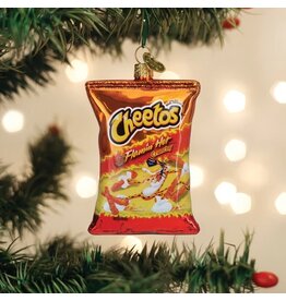 Old World Christmas Ornament Flamin' Hot Cheetos
