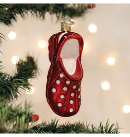 Old World Christmas Old World Christmas Ornament Rubber Clog