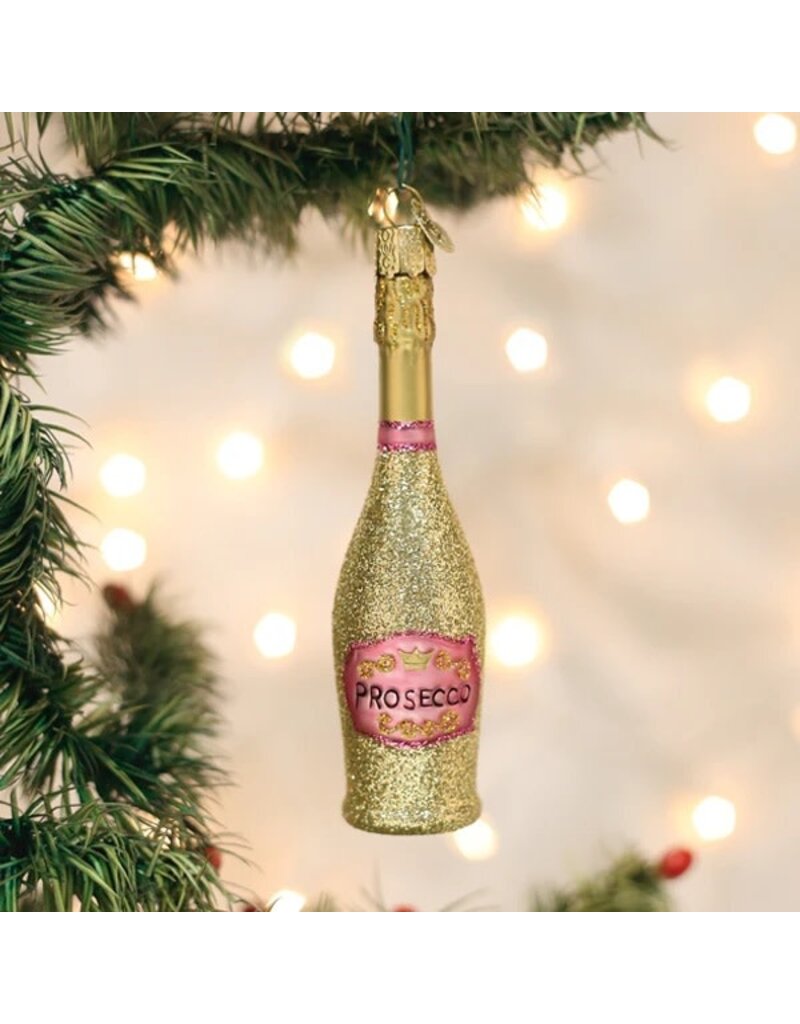 Old World Christmas Old World Christmas Ornament Prosecco Bottle