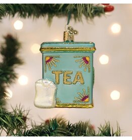 Old World Christmas Old World Christmas Ornament Tea Tin
