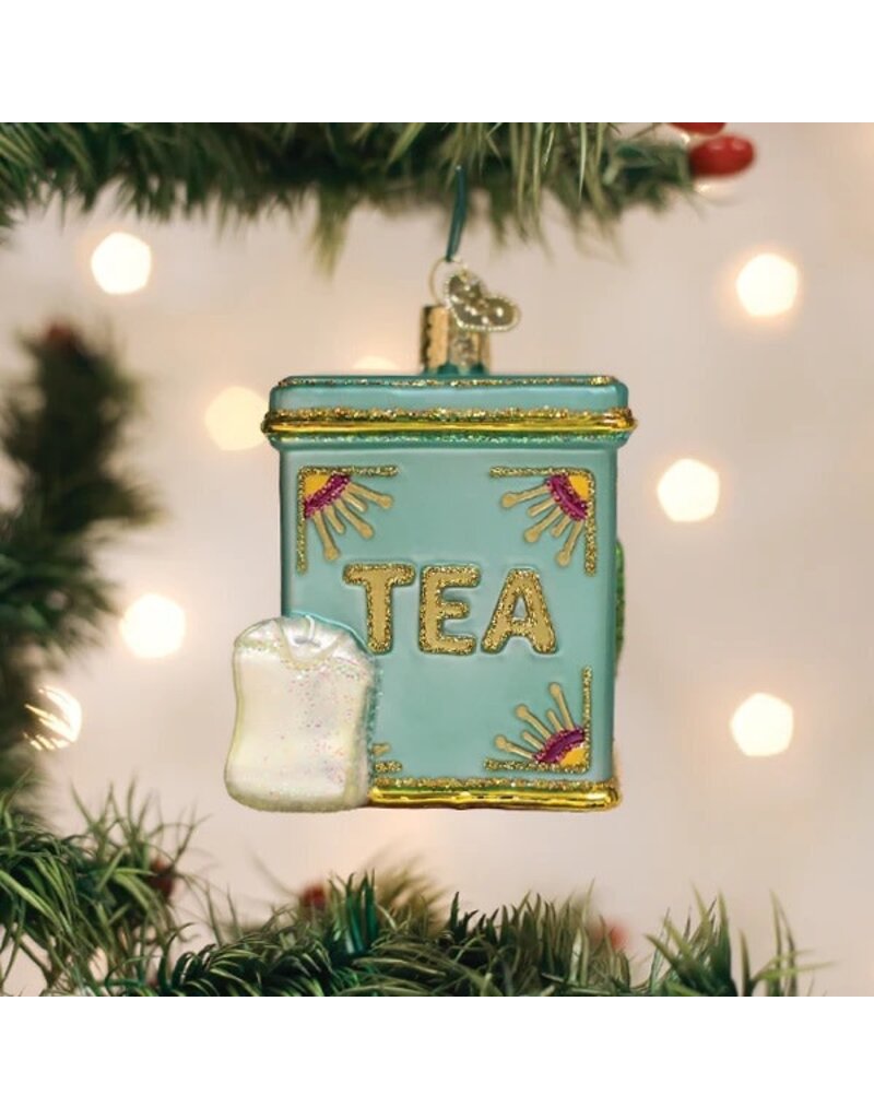 Old World Christmas Old World Christmas Ornament Tea Tin