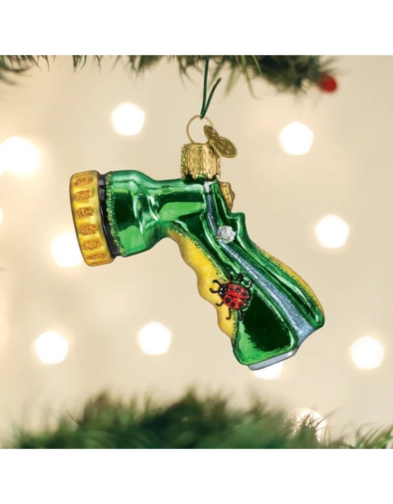 Old World Christmas Old World Christmas Ornament Garden Hose Nozzle