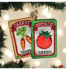 Old World Christmas Old World Christmas Ornament Garden Seeds