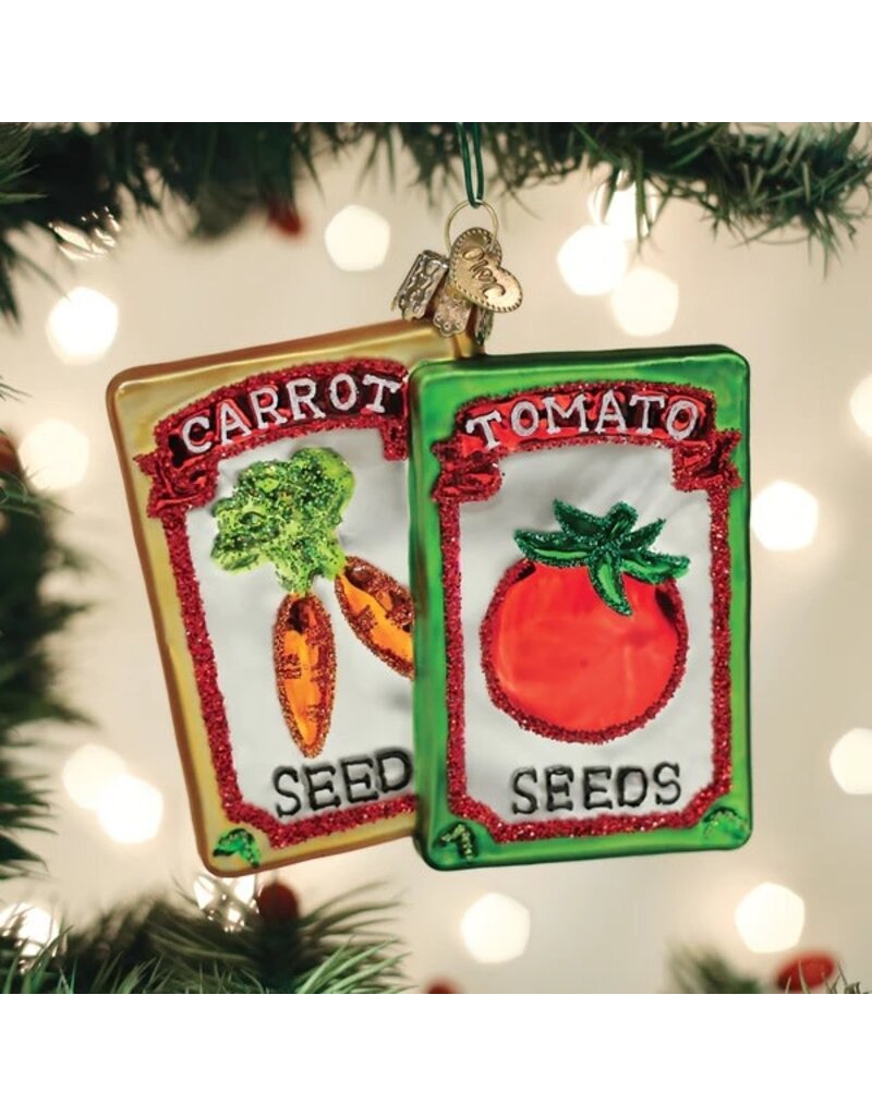 Old World Christmas Old World Christmas Ornament Garden Seeds