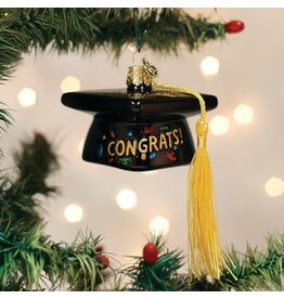 Old World Christmas Old World Christmas Ornament Graduation Cap