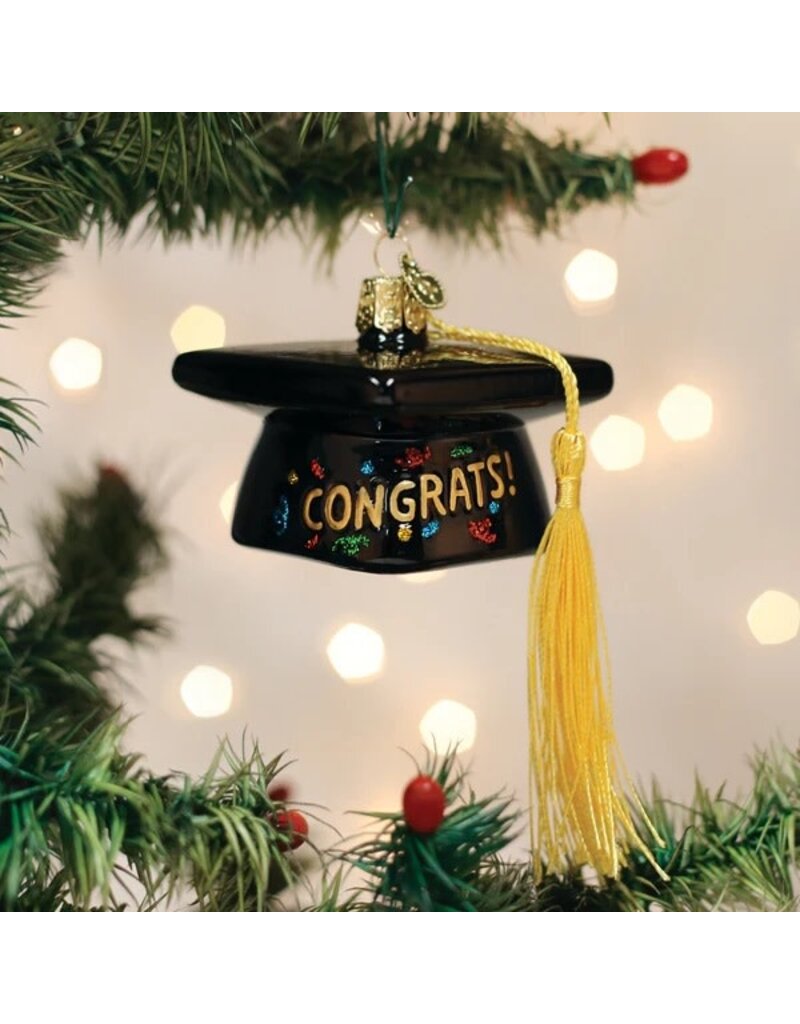 Old World Christmas Old World Christmas Ornament Graduation Cap