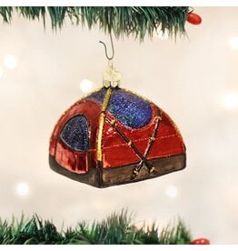 Old World Christmas Ornament Dome Tent