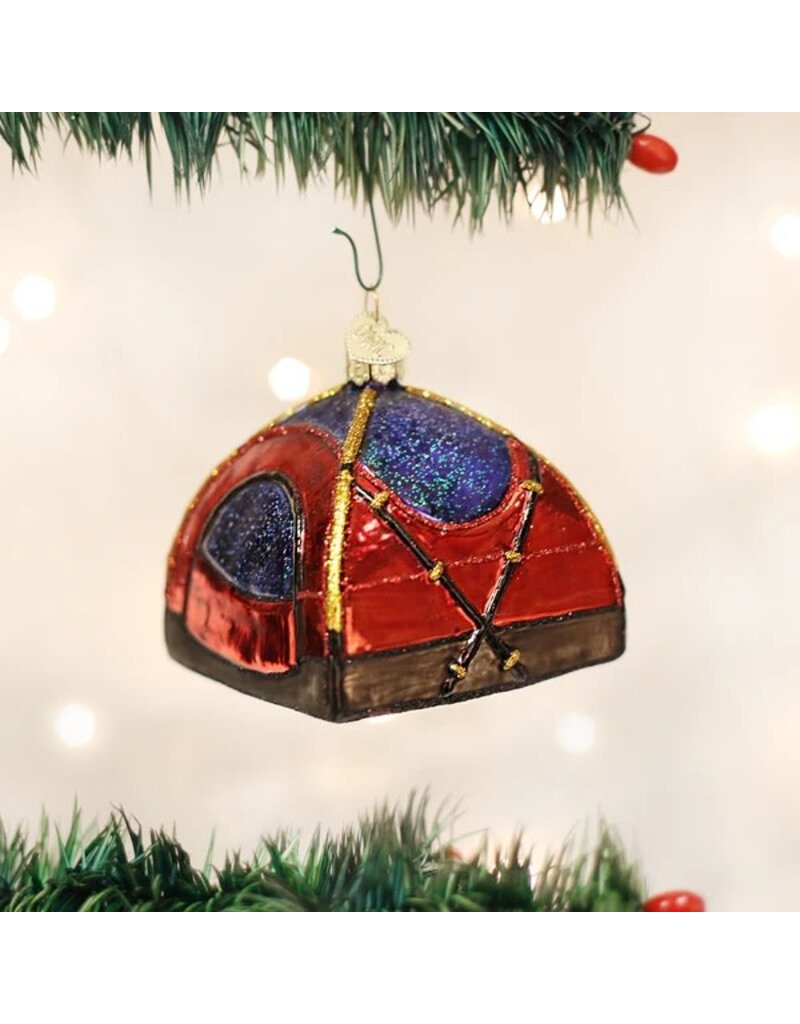 Old World Christmas Old World Christmas Ornament Dome Tent