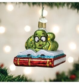 Old World Christmas Old World Christmas Ornament Bookworm