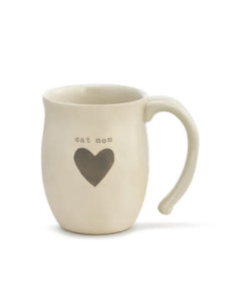 Demdaco Demdaco Heart Mug Cat Mom