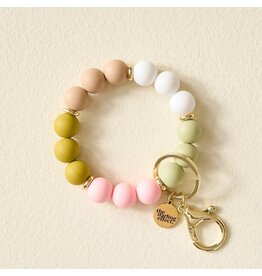 The Darling Effect Darling Effect Keychain Wristlet - Sweet Pea