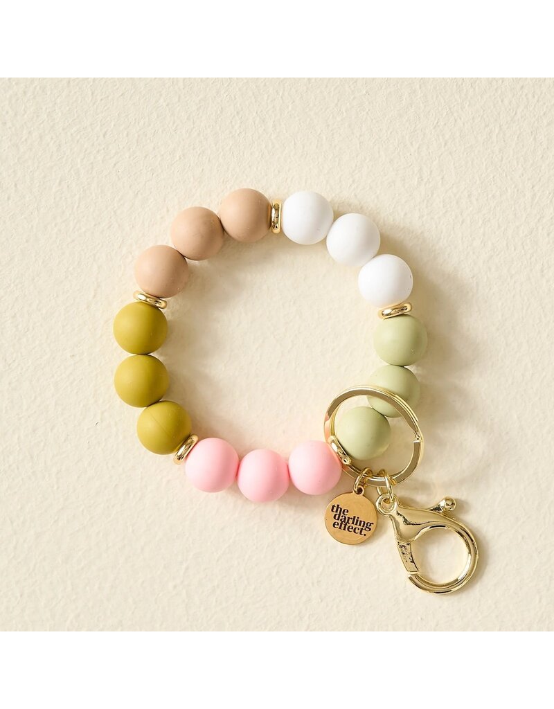 The Darling Effect Darling Effect Keychain Wristlet - Sweet Pea