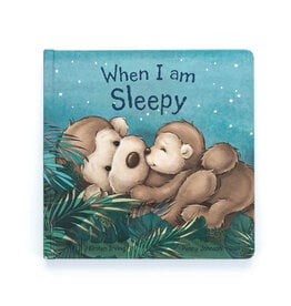 Jellycat Jellycat Book- When I am Sleepy