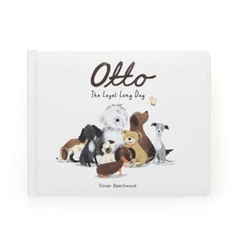 Jellycat Jellycat Book- Otto The Loyal Long Dog