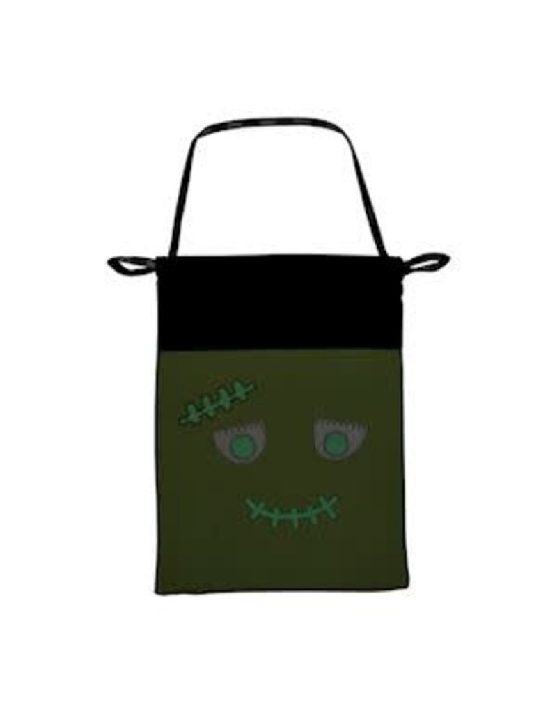 Mud Pie Mud Pie Fall Pillowcase Treat Bag Monster