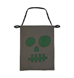 Mud Pie Mud Pie Fall Pillowcase Treat Bag Skeleton