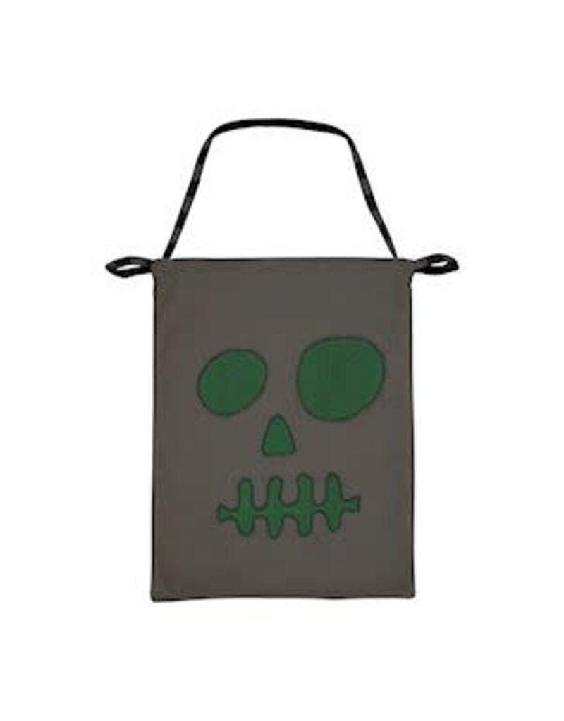 Mud Pie Mud Pie Fall Pillowcase Treat Bag Skeleton