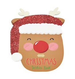 Mud Pie Mud Pie Holiday Glow Tattoo Book Reindeer