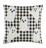 Mud Pie Mud Pie Fall Halloween Pillow Ghost