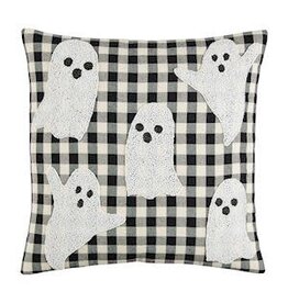 Mud Pie Mud Pie Fall Halloween Pillow Ghost