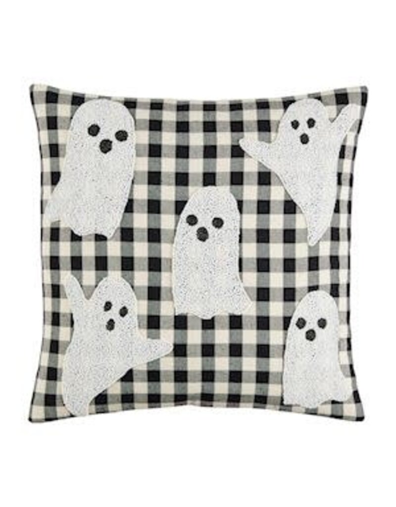 Mud Pie Mud Pie Fall Halloween Pillow Ghost