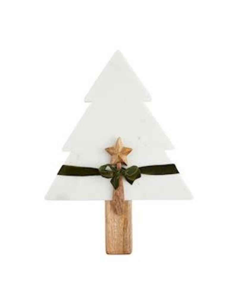 Mud Pie Mud Pie Holiday Marble Tree Serving Board