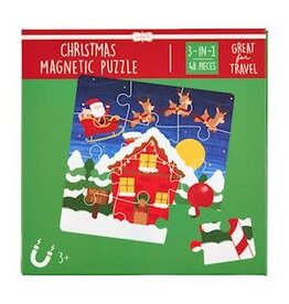 Mud Pie Mud Pie Holiday Christmas Puzzle Green