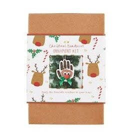 Mud Pie Mud Pie Holiday Handprint Kit Reindeer