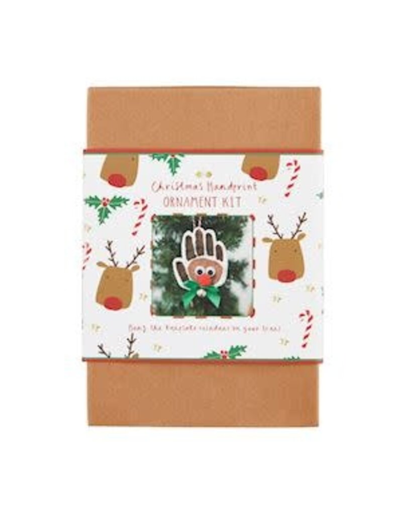 Mud Pie Mud Pie Holiday Handprint Kit Reindeer