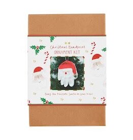 Mud Pie Mud Pie Holiday Handprint Kit Santa