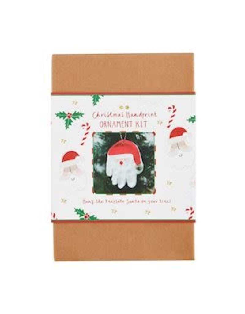 Mud Pie Mud Pie Holiday Handprint Kit Santa