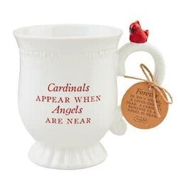 Mud Pie Mud Pie Holiday Cardinal Mug