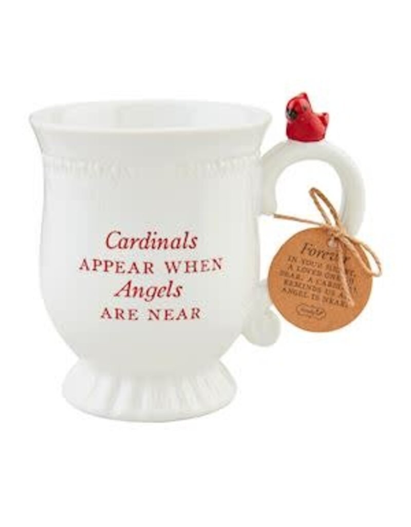 Mud Pie Mud Pie Holiday Cardinal Mug