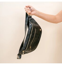 The Darling Effect Darling Effect Trendy Luxe Belt Bag Black