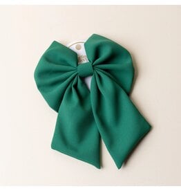 The Darling Effect Darling Effect Hair Bow- Green