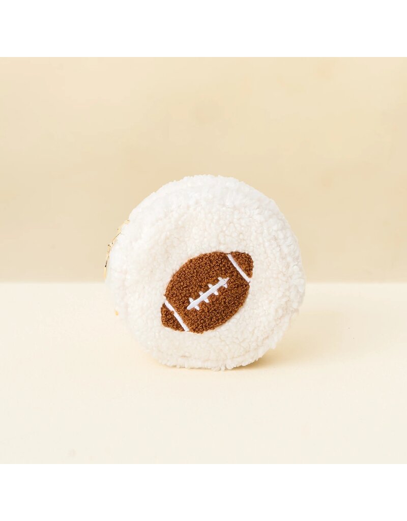 The Darling Effect Darling Effect Teddy Circle Pouch Football